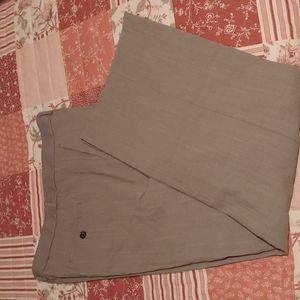Gray Work pants